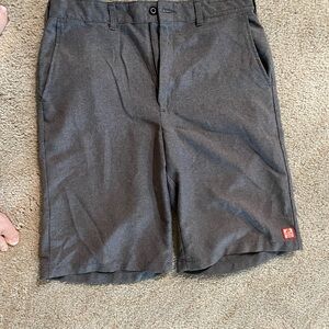 Vans Red Cap shorts — excellent condition